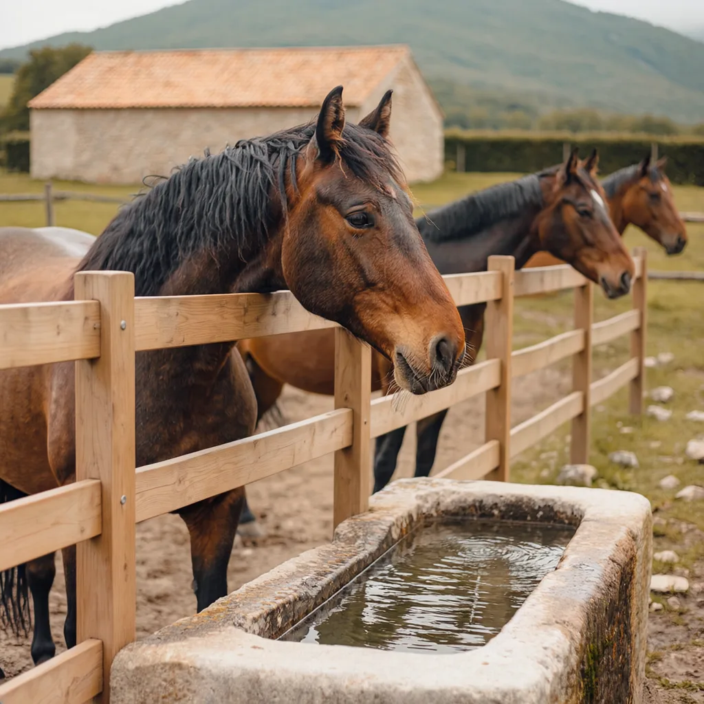 Pension pour chevaux à Farnay, Loire